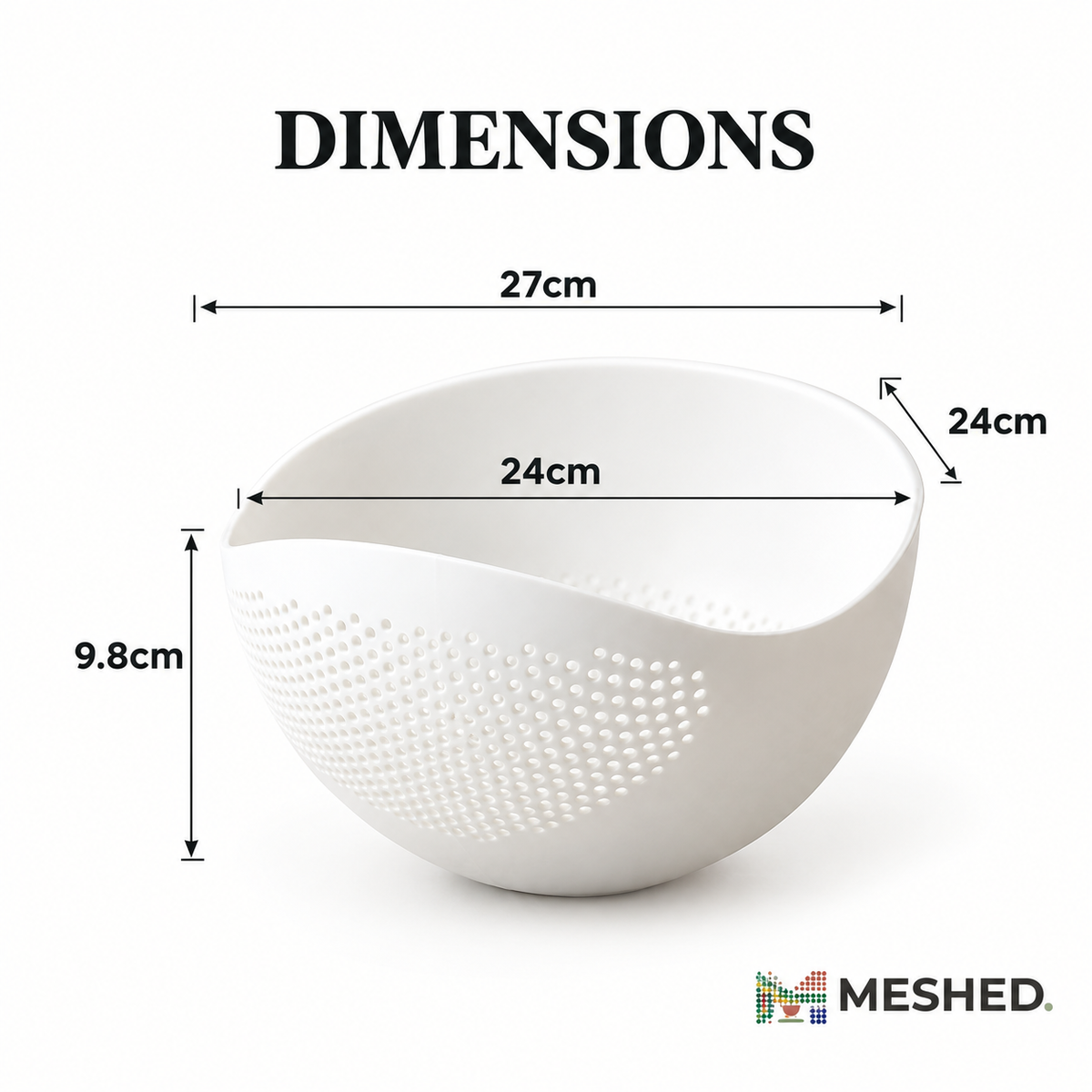 Meshed™ All-Wash