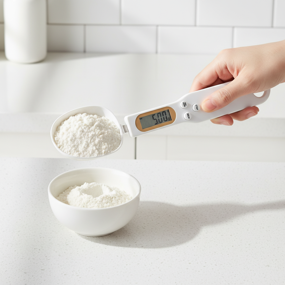 After — True Measure spoon scale