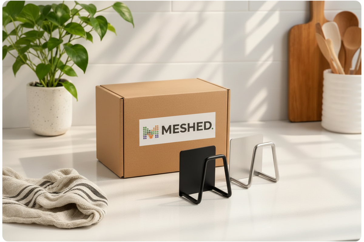 Exactly 2 lid holders black and silver