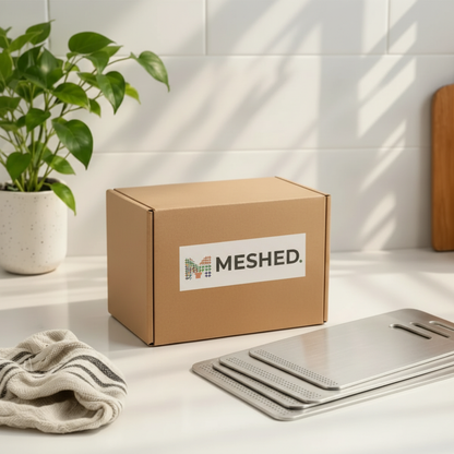 Meshed box lifestyle sharpened