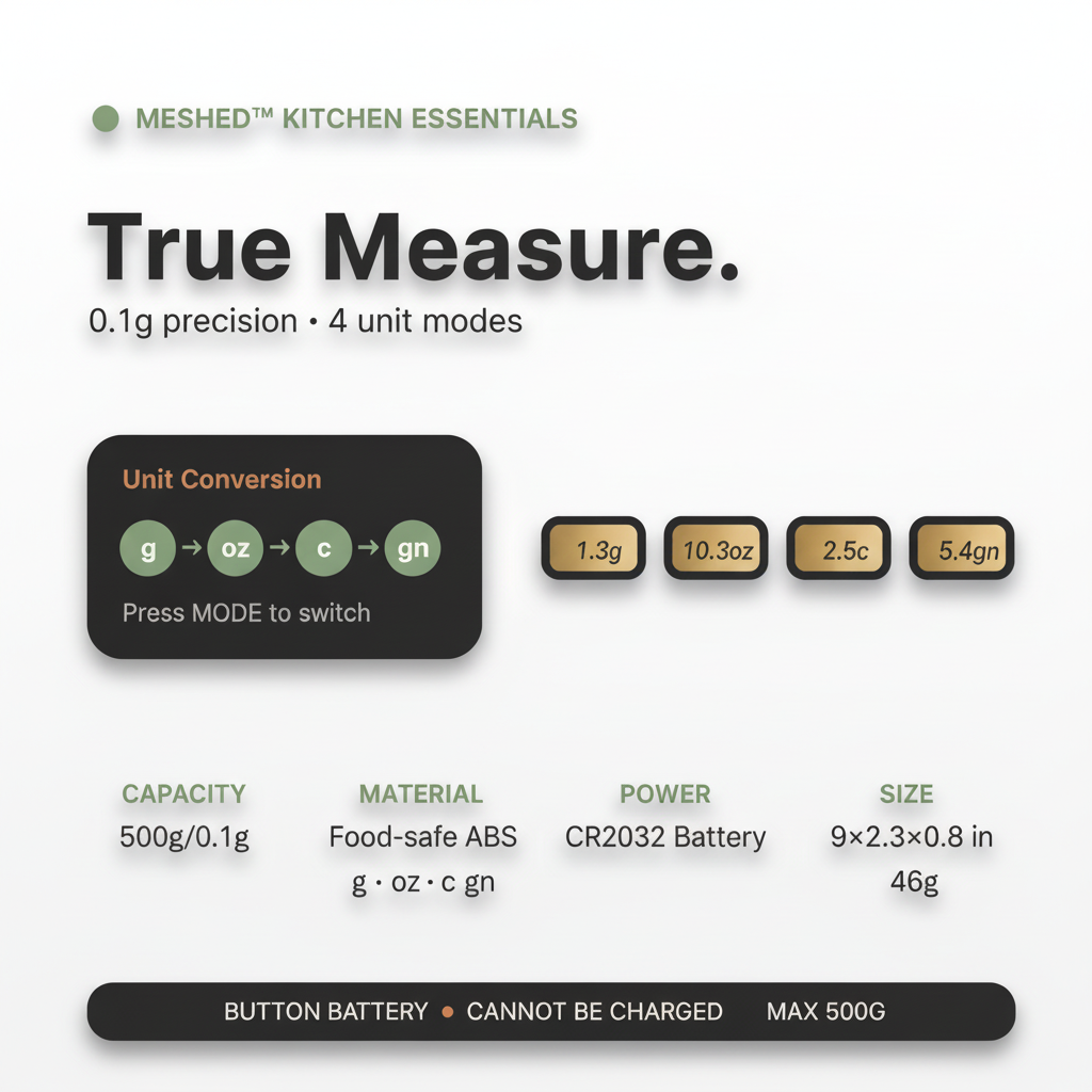 Meshed True Measure specs white background