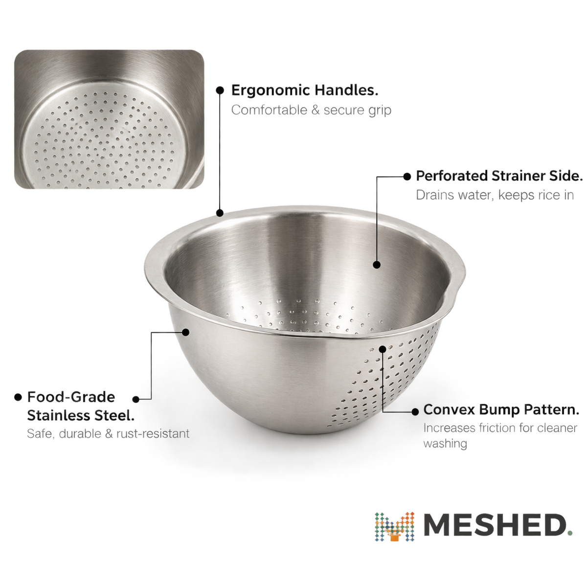 Meshed™ Rince Pro