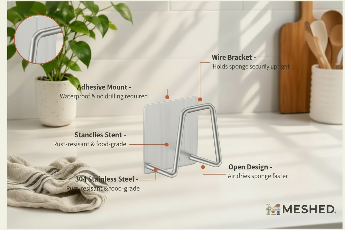 Sponge holder callout diagram correct product