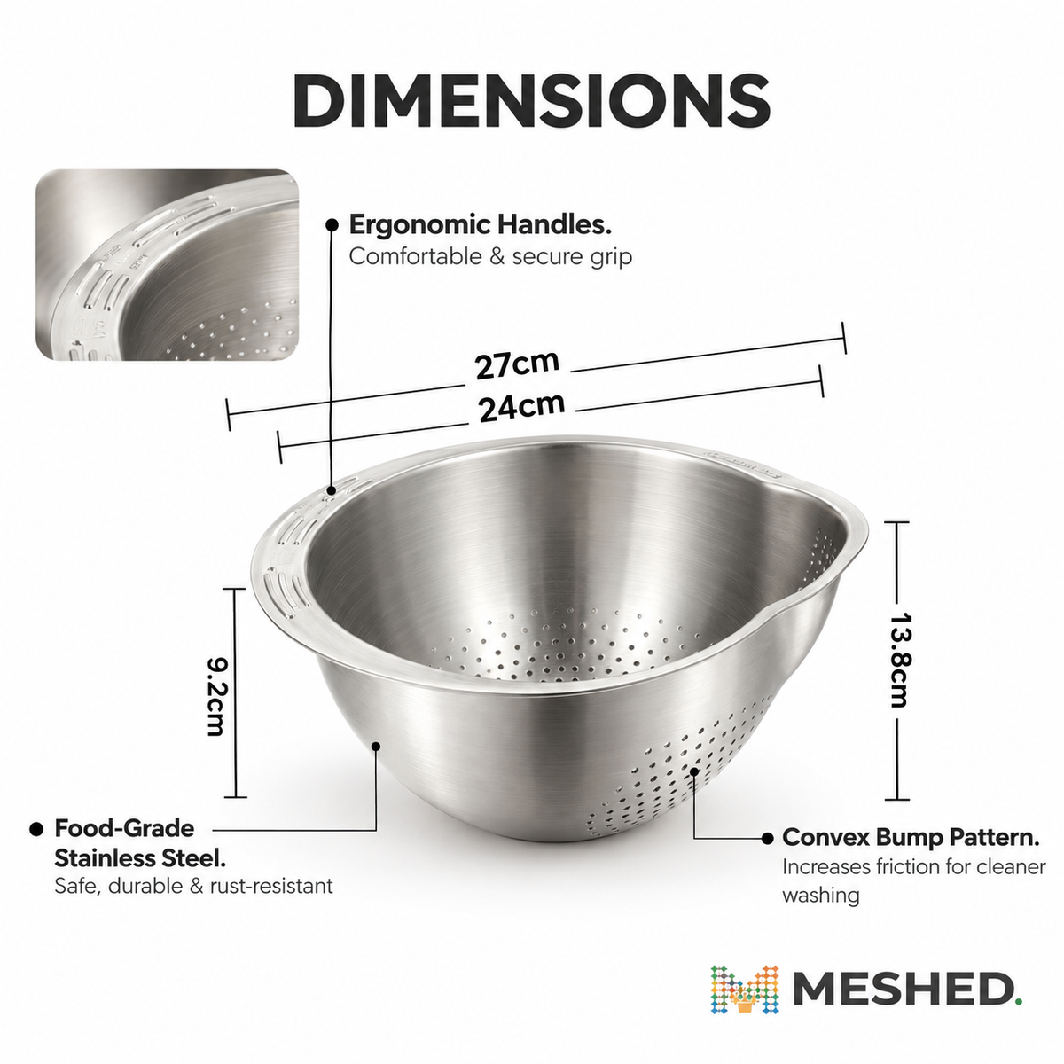 Meshed™ Rince Pro